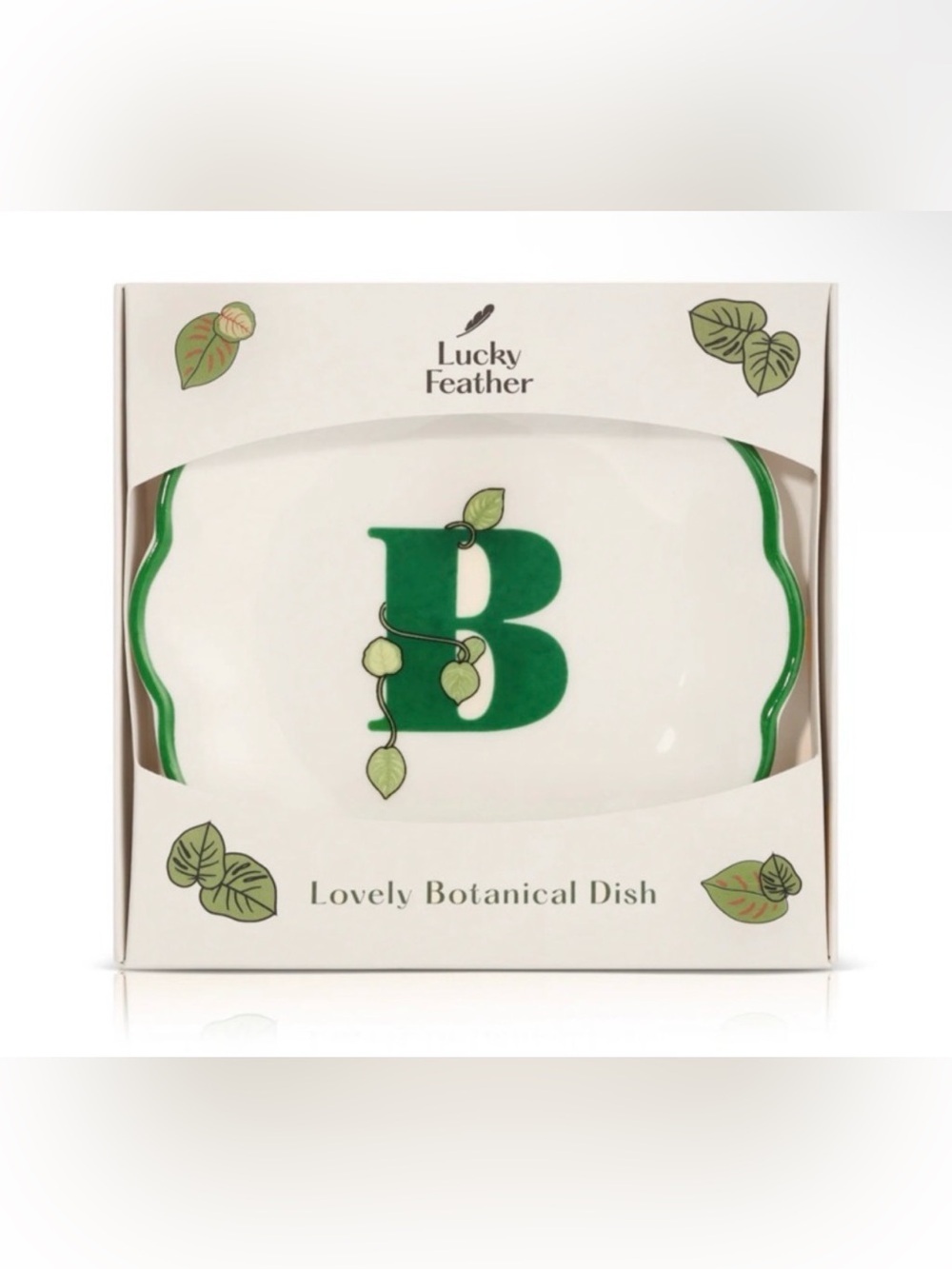 Initial Trinket Dish - “B” - Picture 1 of 3